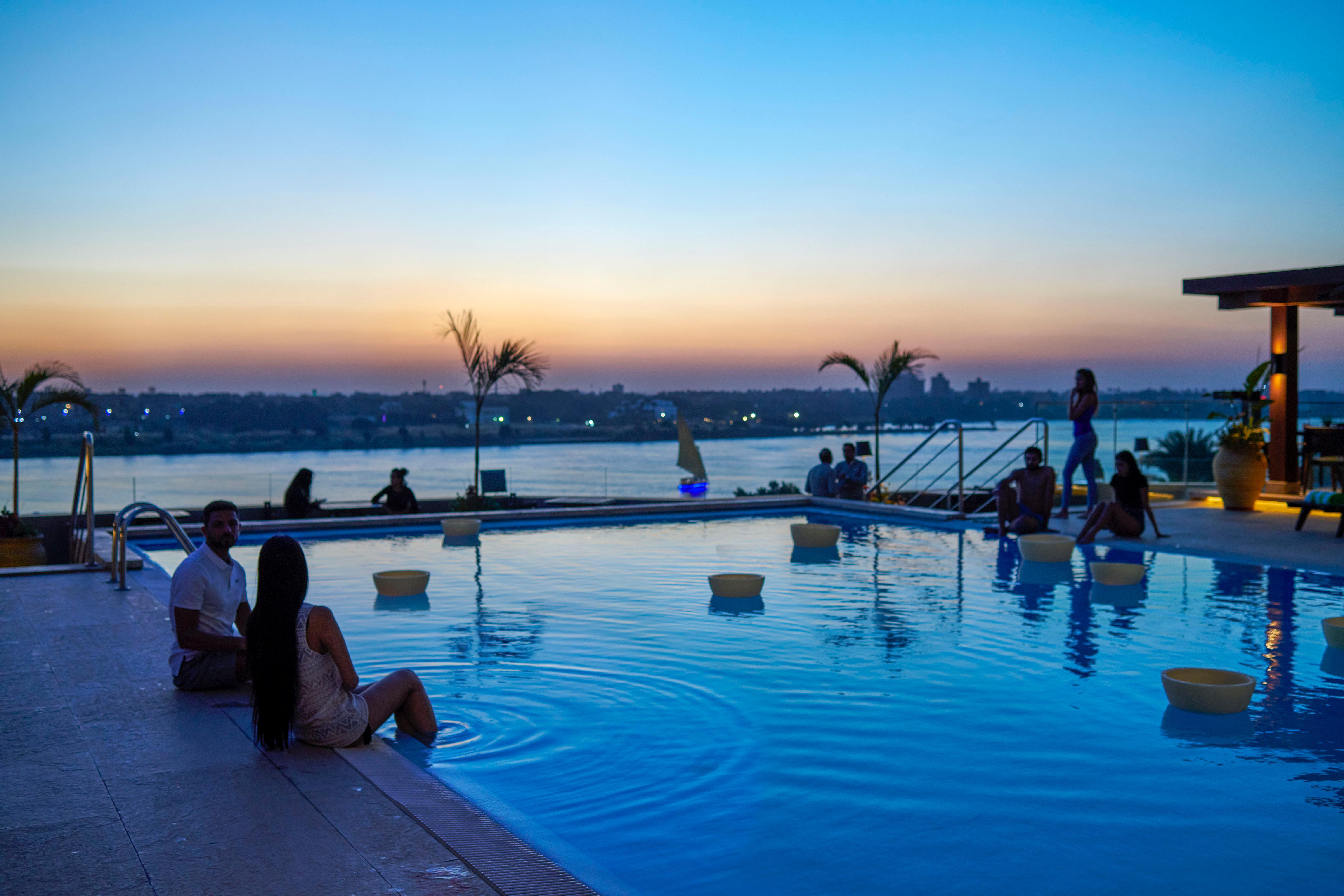 Holiday Inn Cairo Maadi By Ihg Екстер'єр фото