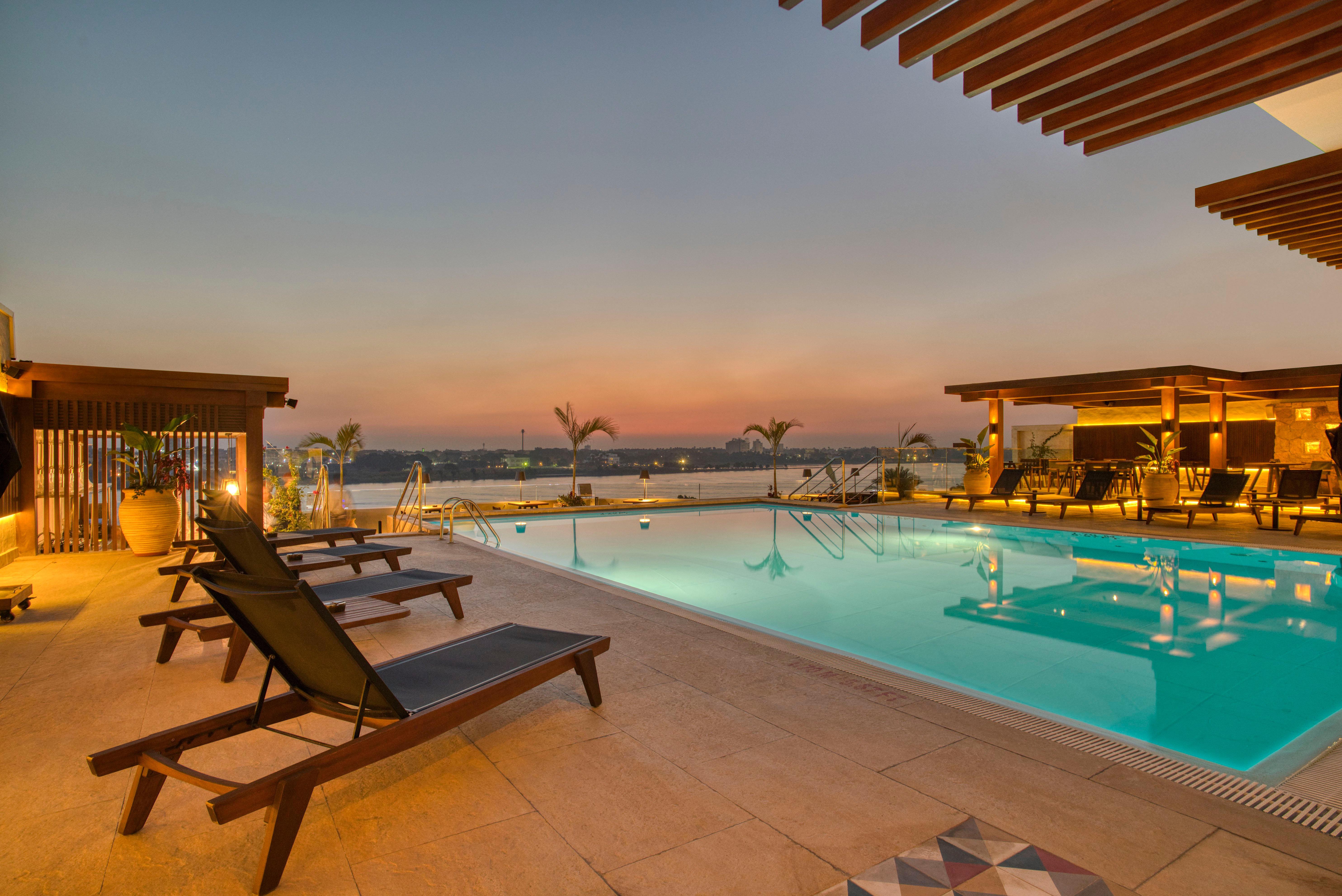 Holiday Inn Cairo Maadi By Ihg Екстер'єр фото