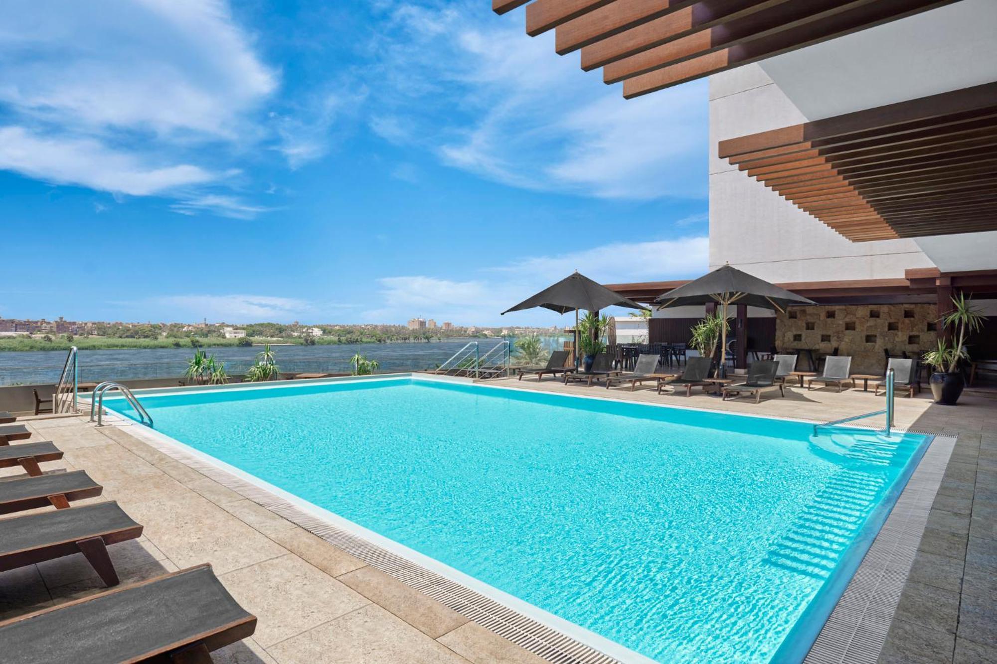 Holiday Inn Cairo Maadi By Ihg Екстер'єр фото