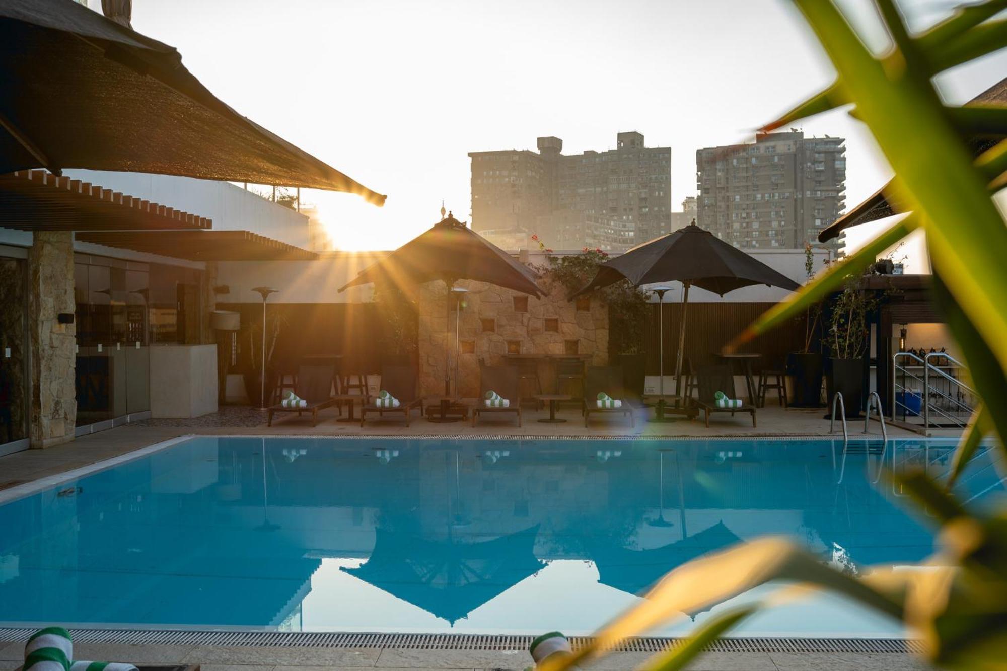 Holiday Inn Cairo Maadi By Ihg Екстер'єр фото