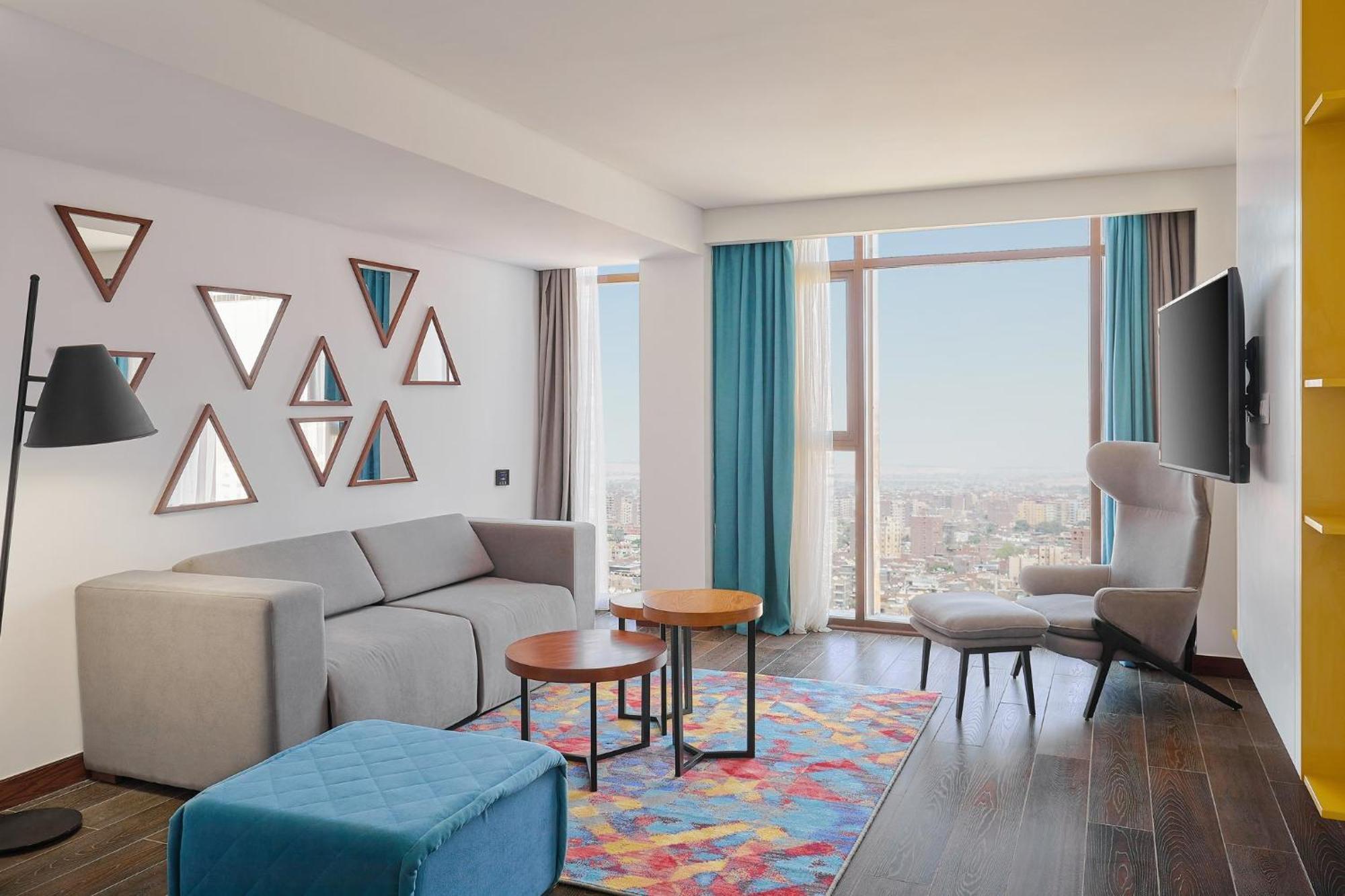 Holiday Inn Cairo Maadi By Ihg Екстер'єр фото